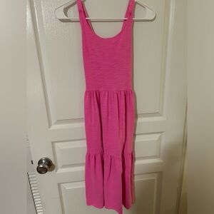 Cat & Jack long pink sundress